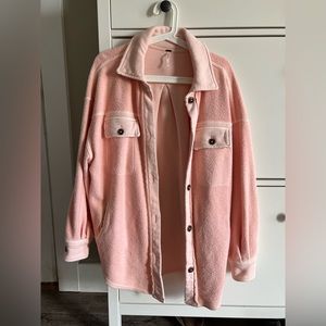 Free people Ruby Jacket in sweetheart sunrise